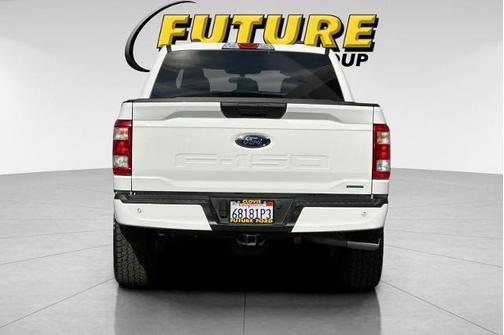 OXFORD WHITE 2022 Ford F-150 XL
