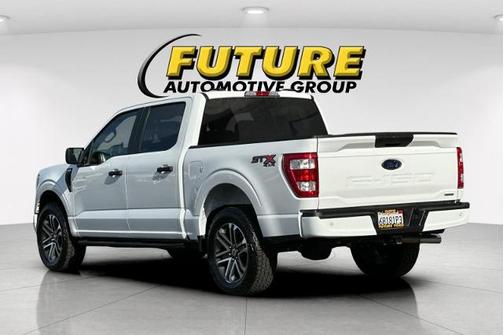 OXFORD WHITE 2022 Ford F-150 XL
