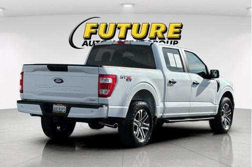 OXFORD WHITE 2022 Ford F-150 XL