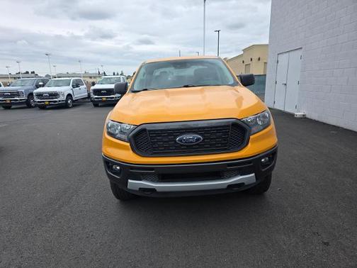 CYBER ORANGE 2021 Ford Ranger XLT