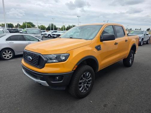 CYBER ORANGE 2021 Ford Ranger XLT