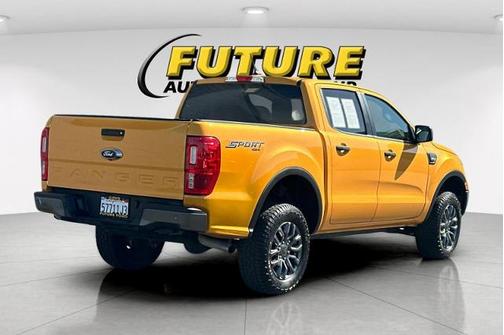 CYBER ORANGE 2021 Ford Ranger XLT