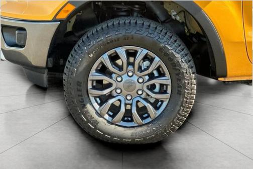 CYBER ORANGE 2021 Ford Ranger XLT