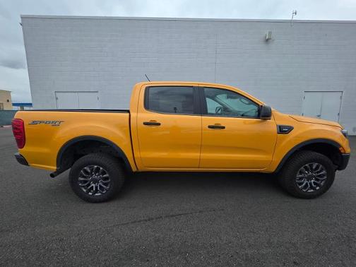 CYBER ORANGE 2021 Ford Ranger XLT