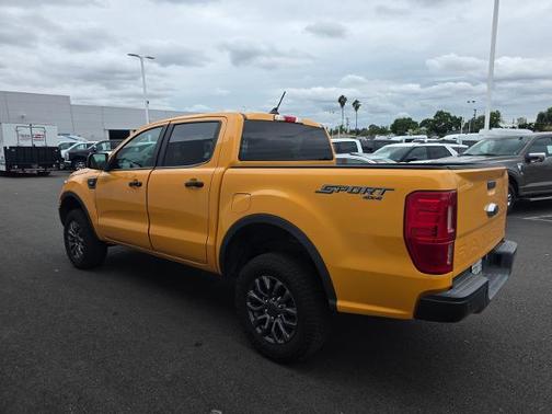 CYBER ORANGE 2021 Ford Ranger XLT