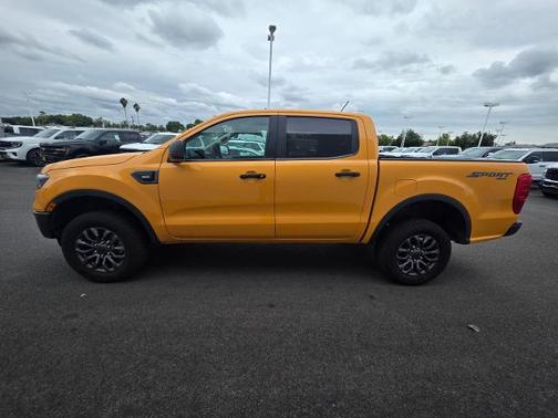 CYBER ORANGE 2021 Ford Ranger XLT