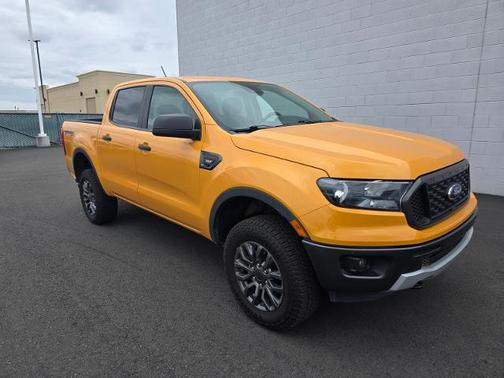 CYBER ORANGE 2021 Ford Ranger XLT