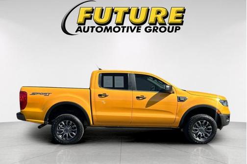 CYBER ORANGE 2021 Ford Ranger XLT