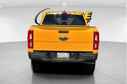 CYBER ORANGE 2021 Ford Ranger XLT