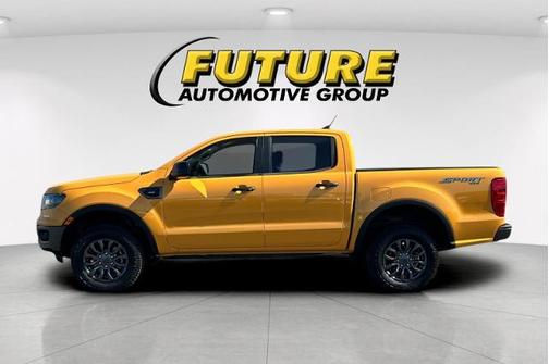 CYBER ORANGE 2021 Ford Ranger XLT