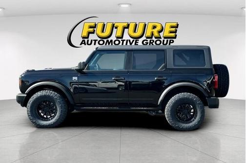 SHADOW BLACK 2025 Ford Bronco BIG BEND