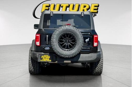 SHADOW BLACK 2025 Ford Bronco BIG BEND