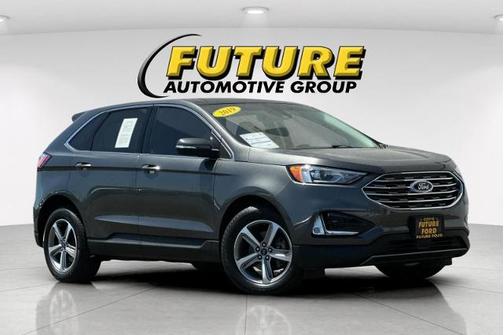 MAGNETIC METALLIC 2019 Ford Edge SEL