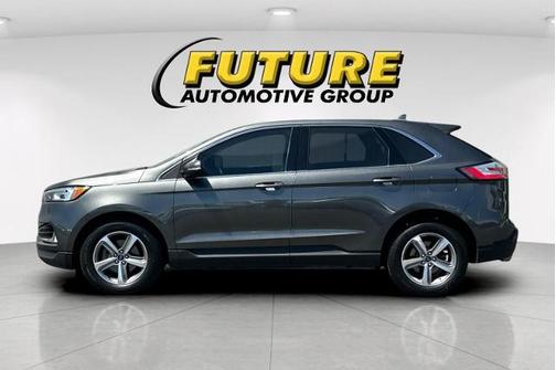 MAGNETIC METALLIC 2019 Ford Edge SEL