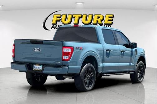 AREA 51 BLUE 2023 Ford F-150 XL