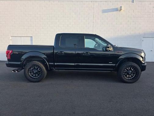 SHADOW BLACK 2017 Ford F-150 LIMITED
