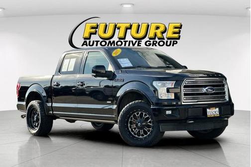 SHADOW BLACK 2017 Ford F-150 LIMITED