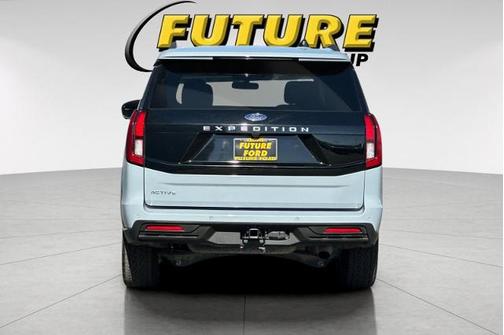 GLACIER GRAY METALLIC TC 2025 Ford Expedition ACTIVE