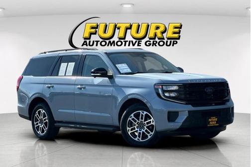 GLACIER GRAY METALLIC TC 2025 Ford Expedition ACTIVE