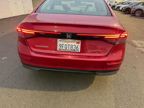 2023 Honda Accord LX