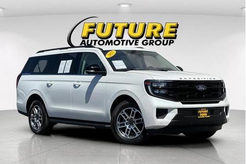 STAR WHITE MET TRI-COAT 2025 Ford Expedition ACTIVE