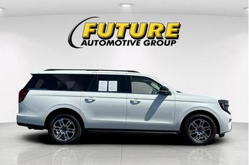 STAR WHITE MET TRI-COAT 2025 Ford Expedition ACTIVE