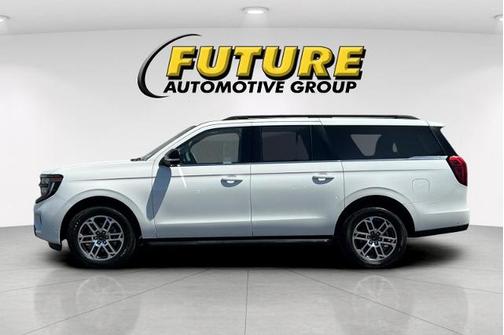 STAR WHITE MET TRI-COAT 2025 Ford Expedition ACTIVE