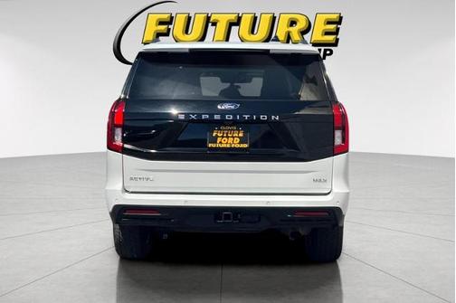 STAR WHITE MET TRI-COAT 2025 Ford Expedition ACTIVE