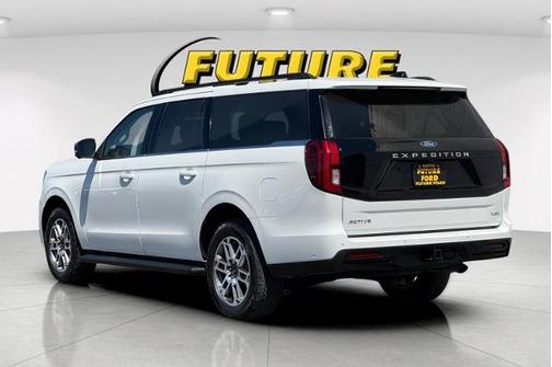 STAR WHITE MET TRI-COAT 2025 Ford Expedition ACTIVE