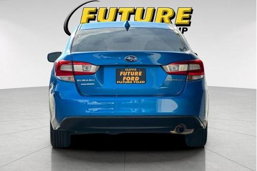 Ocean Blue Pearl 2020 Subaru Impreza PREMIUM