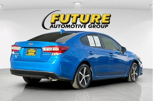 Ocean Blue Pearl 2020 Subaru Impreza PREMIUM