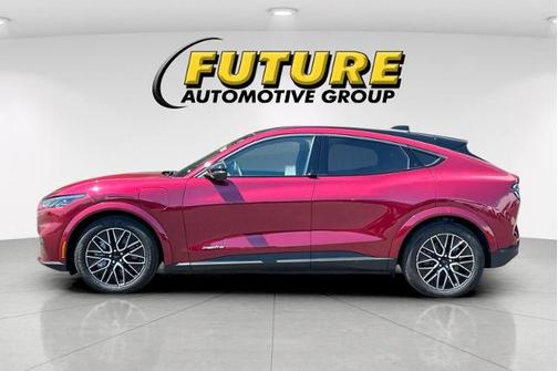 MOLTEN MAGENTA TINTED CC 2025 Ford Mustang Mach-E PREMIUM