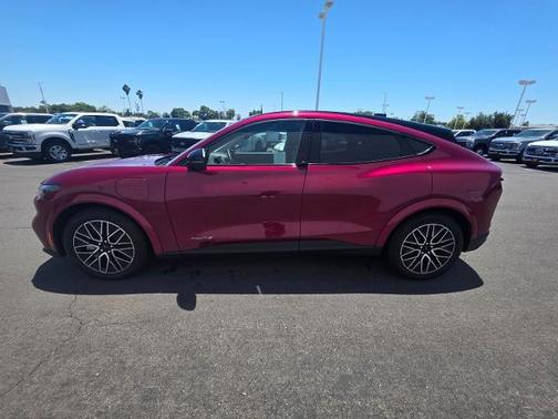 MOLTEN MAGENTA TINTED CC 2025 Ford Mustang Mach-E PREMIUM