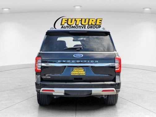 AGATE BLACK METALLIC 2024 Ford Expedition LIMITED
