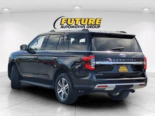 AGATE BLACK METALLIC 2024 Ford Expedition LIMITED
