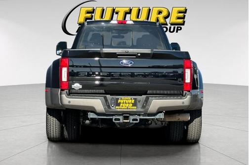 AGATE BLACK 2022 Ford F-350 KING RANCH