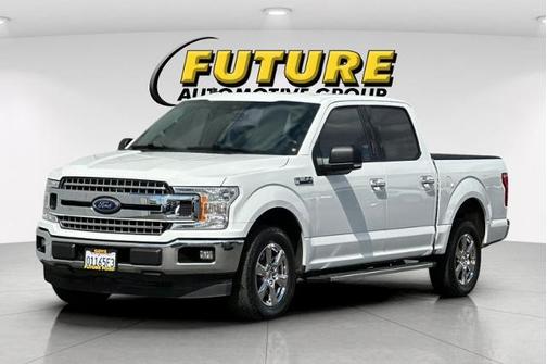 OXFORD WHITE 2020 Ford F-150 XLT