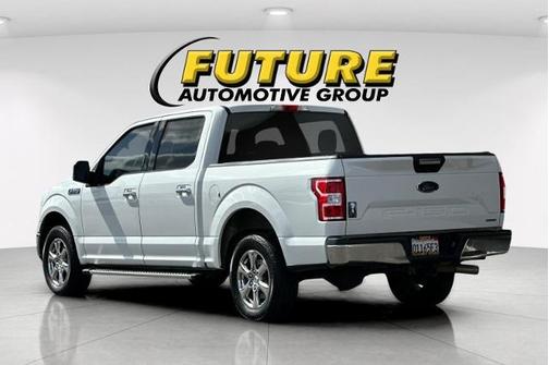 OXFORD WHITE 2020 Ford F-150 XLT