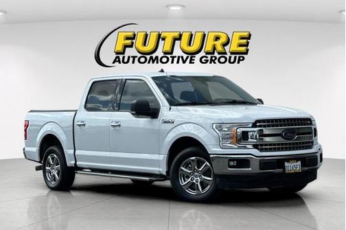 OXFORD WHITE 2020 Ford F-150 XLT