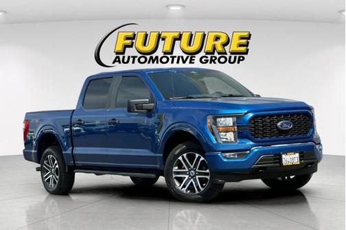 ATLAS BLUE METALLIC 2023 Ford F-150 XL