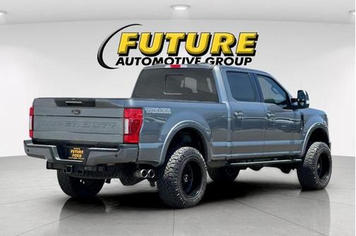 CARBONIZED GRAY 2022 Ford F-250 LARIAT