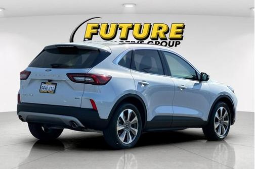 SPACE SILVER METALLIC 2025 Ford Escape PLATINUM