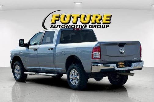 Billet Silver Metallic Clearcoat 2024 RAM 2500 BIG HORN