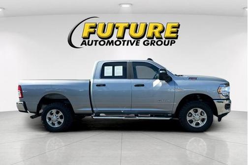 Billet Silver Metallic Clearcoat 2024 RAM 2500 BIG HORN