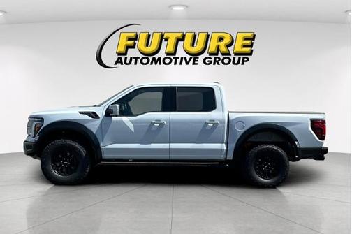 SPACE WHITE METALLIC 2025 Ford F-150 RAPTOR