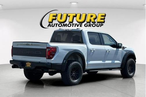 SPACE WHITE METALLIC 2025 Ford F-150 RAPTOR