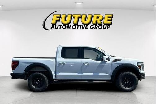 SPACE WHITE METALLIC 2025 Ford F-150 RAPTOR