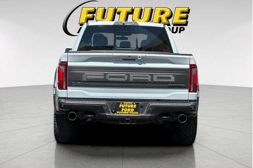SPACE WHITE METALLIC 2025 Ford F-150 RAPTOR