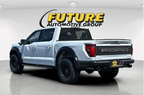 SPACE WHITE METALLIC 2025 Ford F-150 RAPTOR