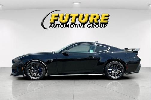 SHADOW BLACK 2025 Ford Mustang DARK HORSE